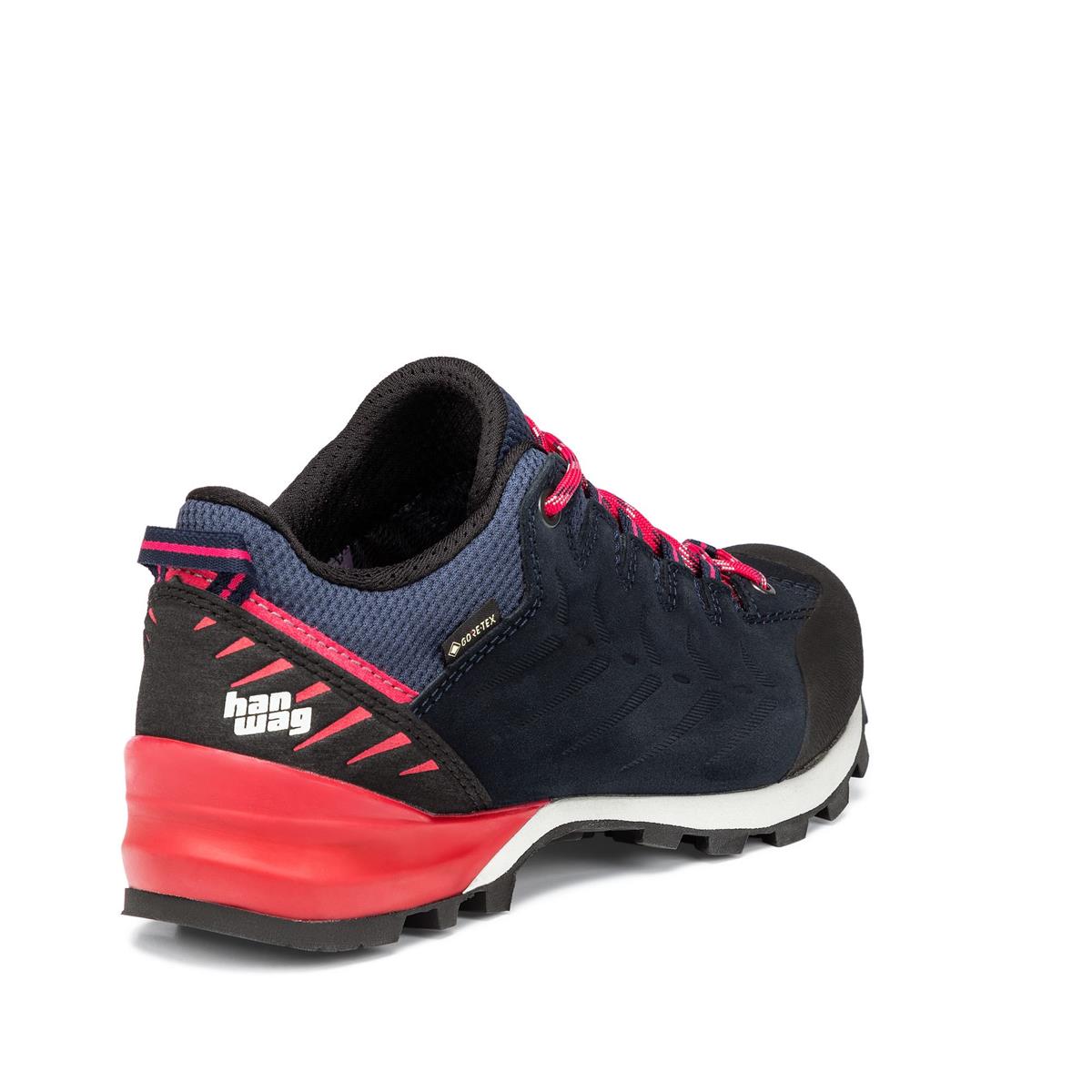 Hanwag MAKRA PRO LOW LADY GTX navy/pink