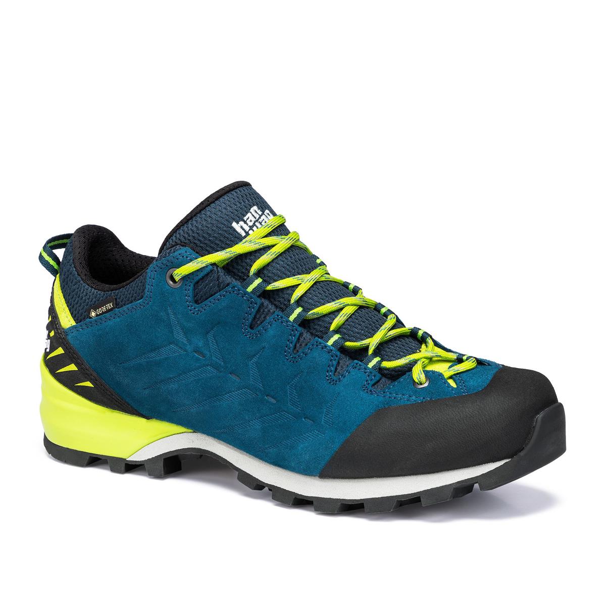 Hanwag MAKRA PRO LOW GTX seablue/sulphur