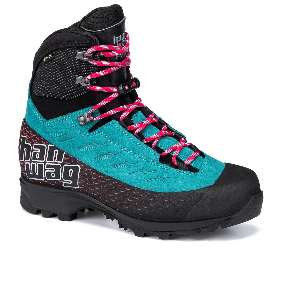 Hanwag Ferrata Tour Lady GTX icefall/black