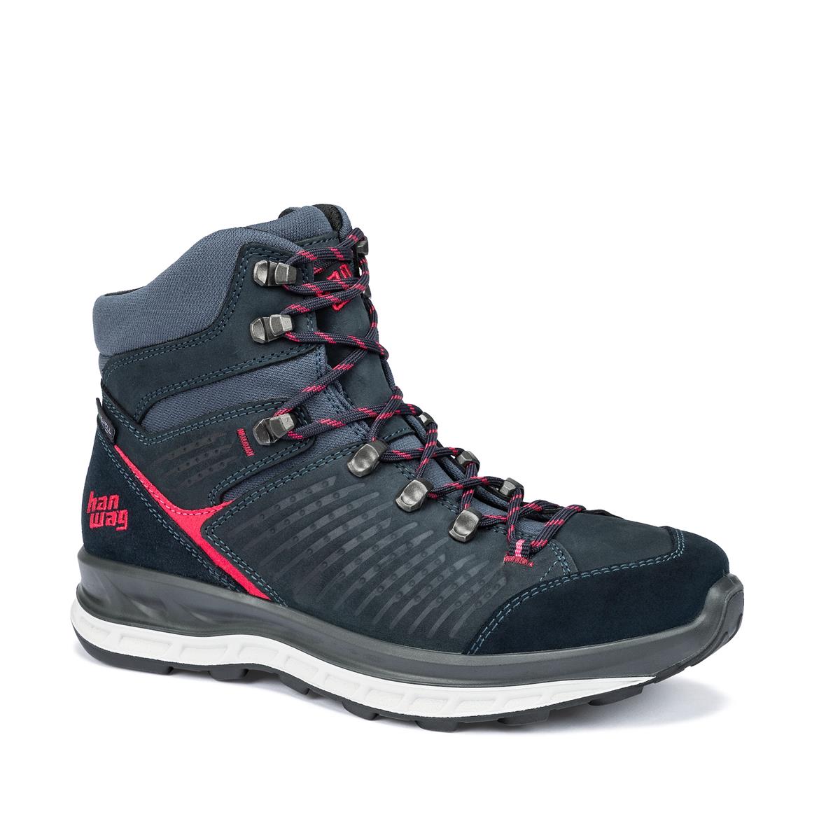 Hanwag Bluecliff ES Lady navy pink