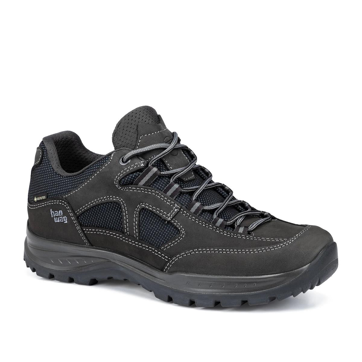 Hanwag Gritstone II Wide GTX Men asphalt black