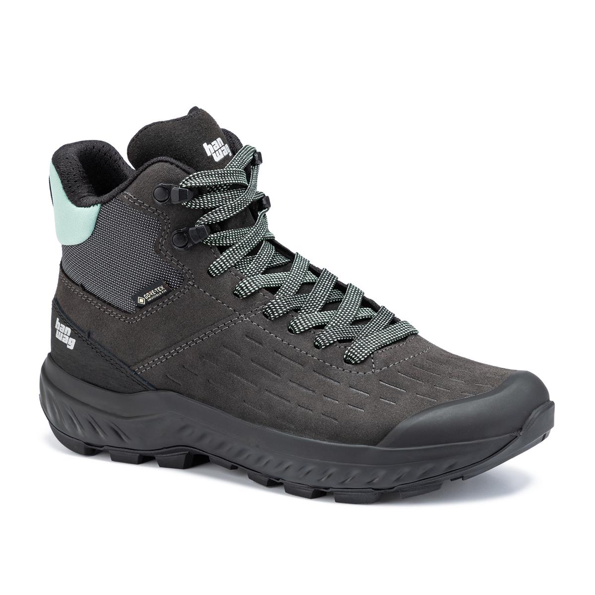 Hanwag Kaduro Mid Lady GTX asphalt black