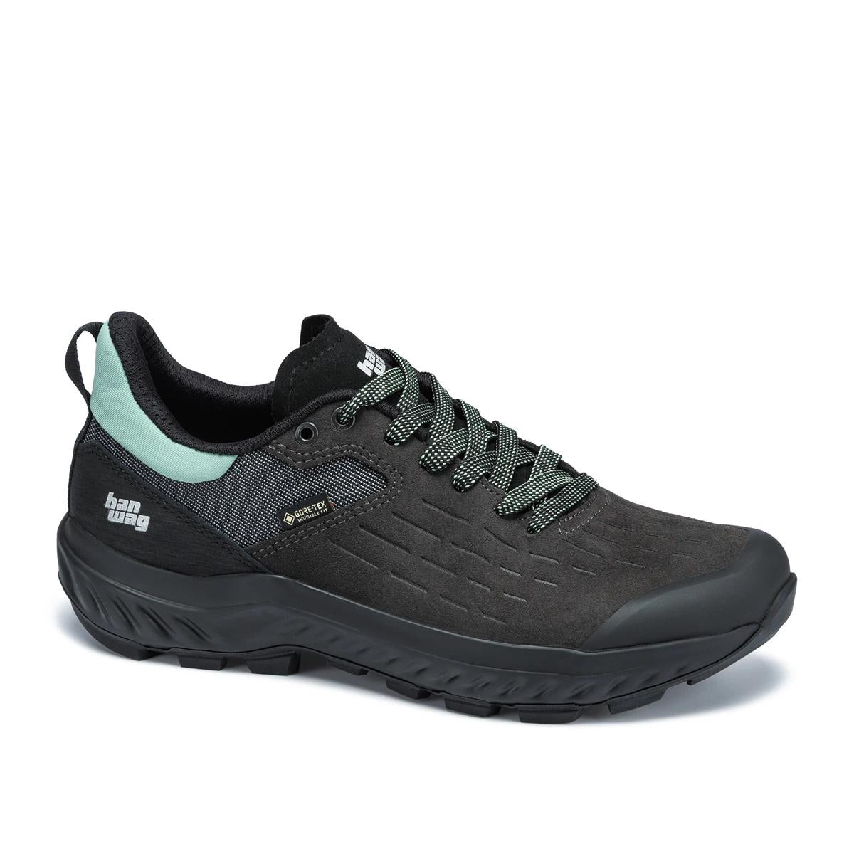 Hanwag Kaduro Low Lady GTX asphalt black