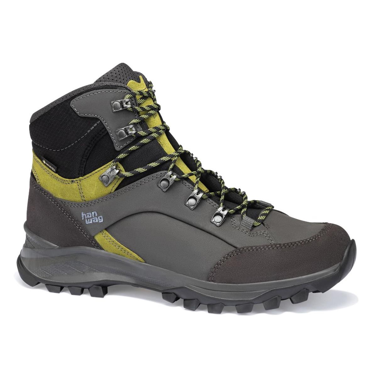 Hanwag Banks GTX asphalt green
