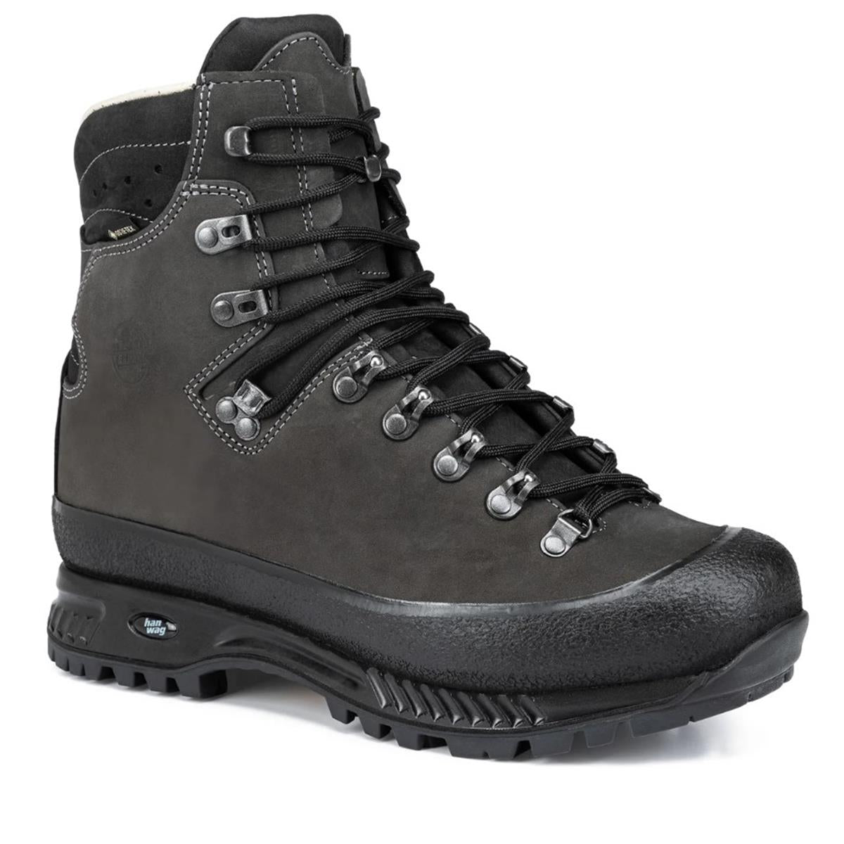Hanwag Alaska GTX Herren Trekkingschuhe Asphalt