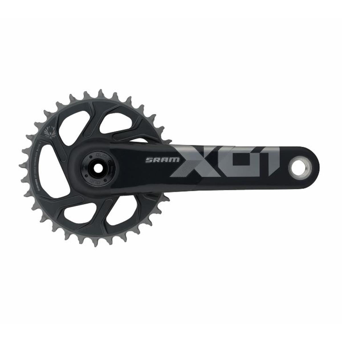 Sram Kurbel X0.1 Eagle Boost 12fach 170mm Radkurbel