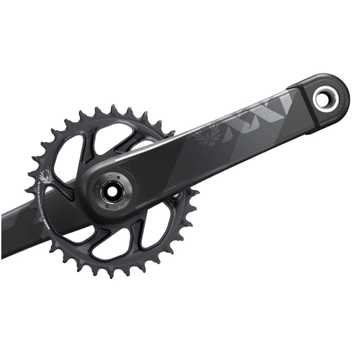 Sram Kurbel XX1 Eagle DUB 175mm grau Radkurbel