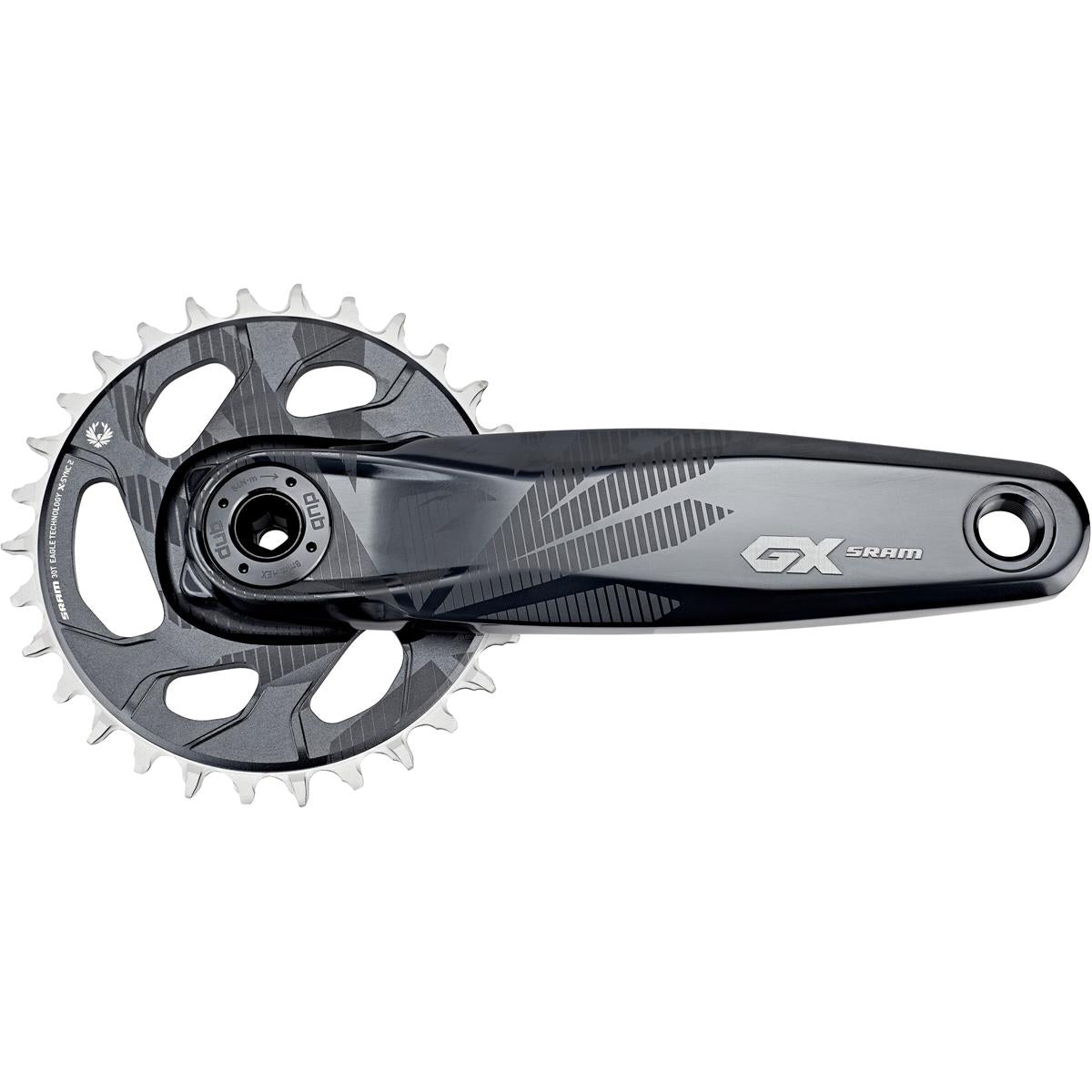Sram KRG GX Eagle FAT 5 175mm lunagrau Radkurbel