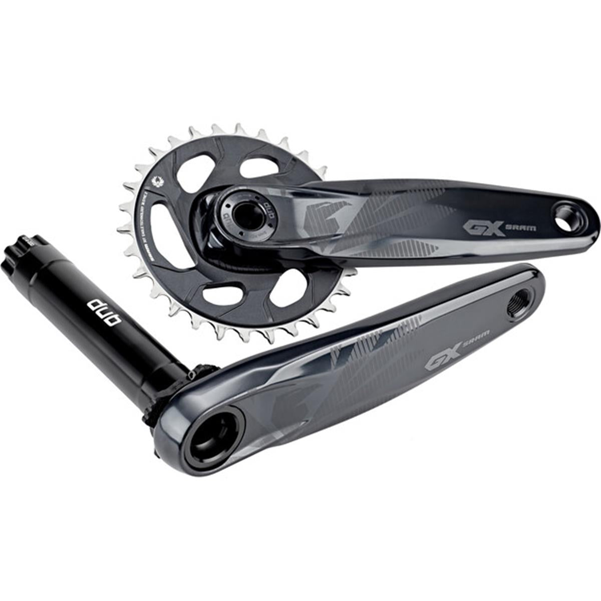 Sram KRG GX Eagle FAT 5 175mm lunagrau Radkurbel