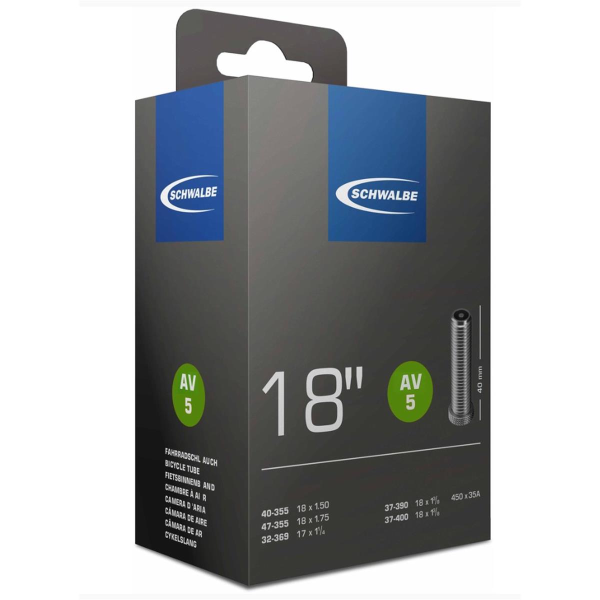 Schwalbe Schlauch #5 32/47-355/400 AV40