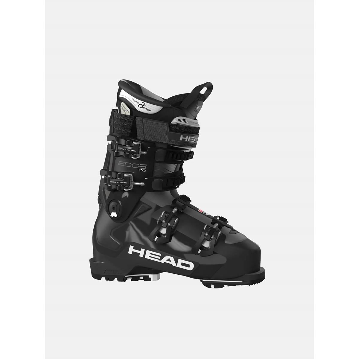 HEAD Edge 130 HV GW - black-white 2025/26