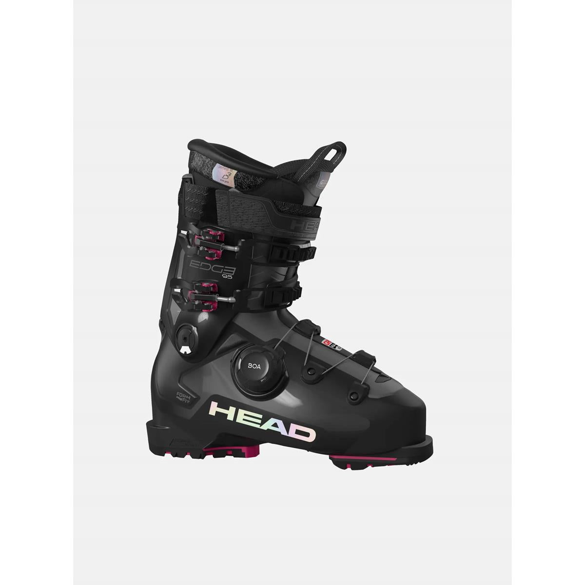 HEAD Edge HV GW Boa Women - black-fuchsia 2025/26
