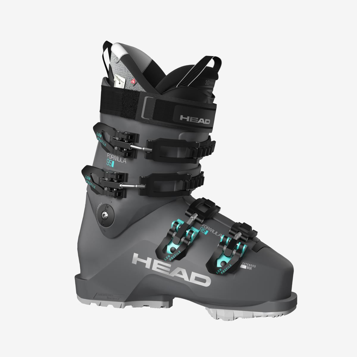 Head Formula 95 W GW Women`s Boot anthrazit/light blue