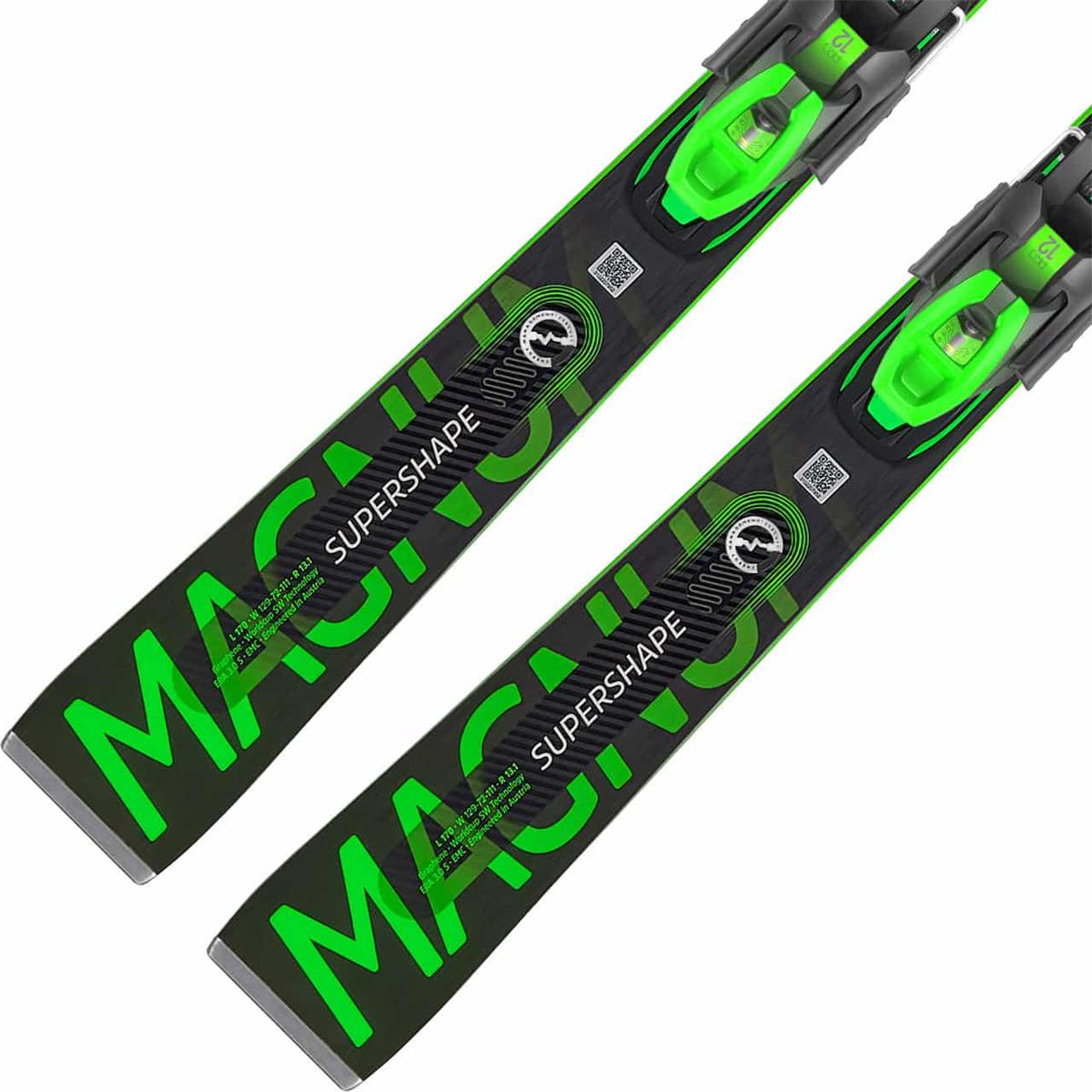Head Supershape e-Magnum + PRD 12 GW