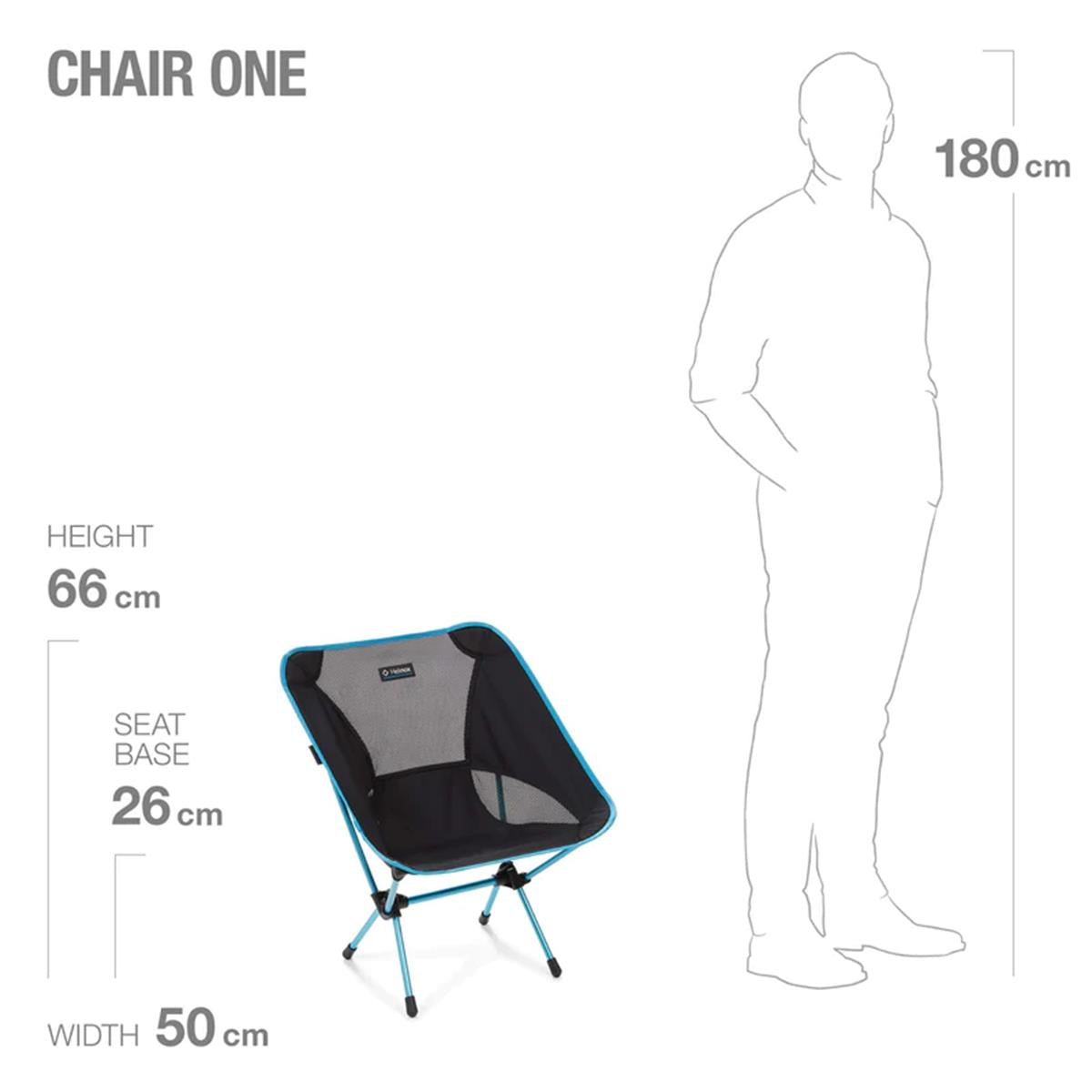 Helinox Chair One R1 black