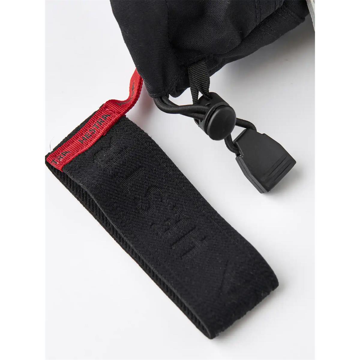 Hestra Army Leather Heli Ski - 3 finger Handschuh black