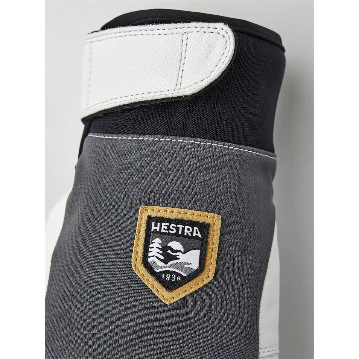 Hestra Ergo Grip Active Handschuh grey/offwhite