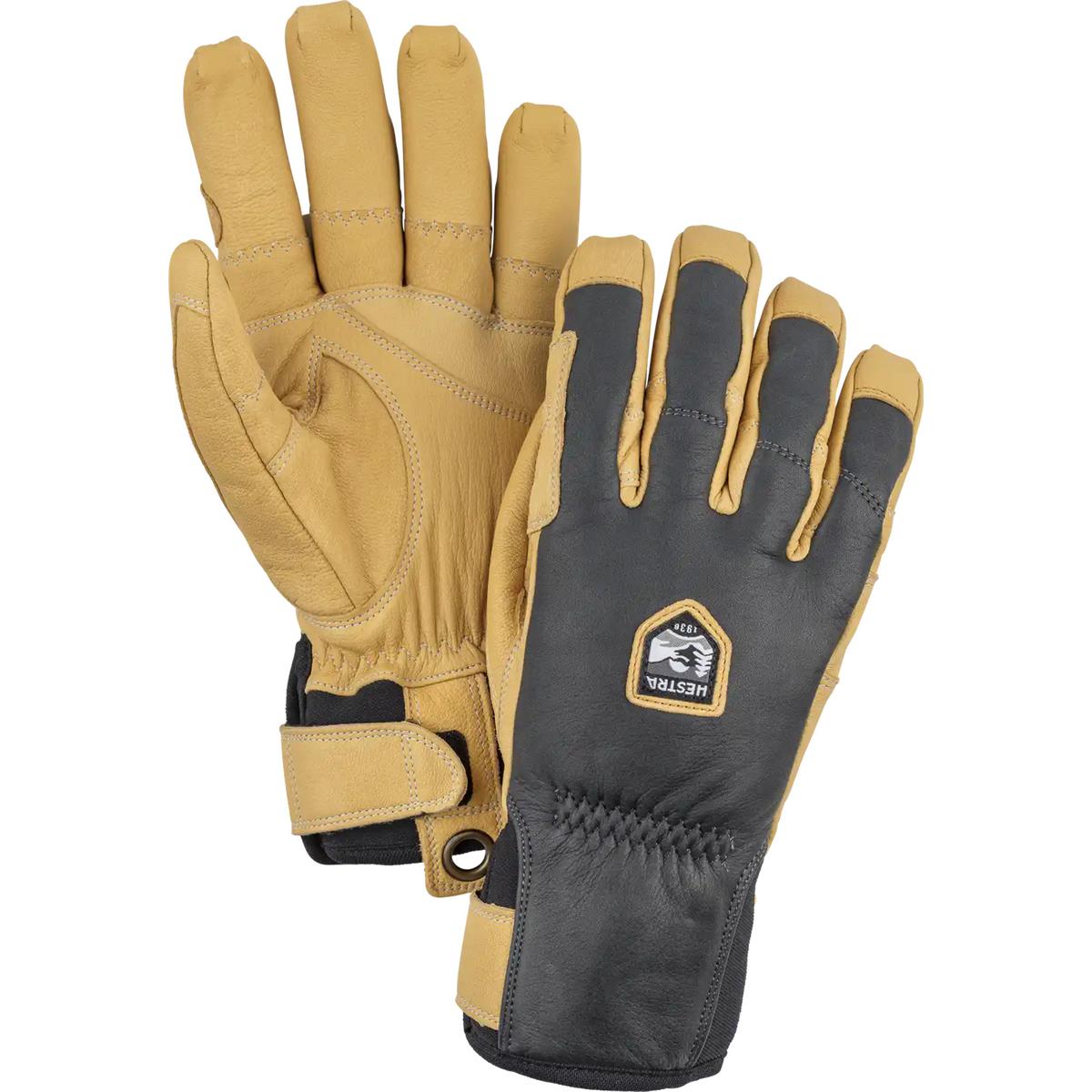 Hestra Ergo Grip Incline Handschuh grey/natural brown