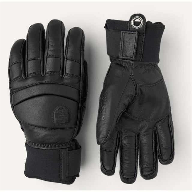 Hestra Fall Line - 5 finger black/black