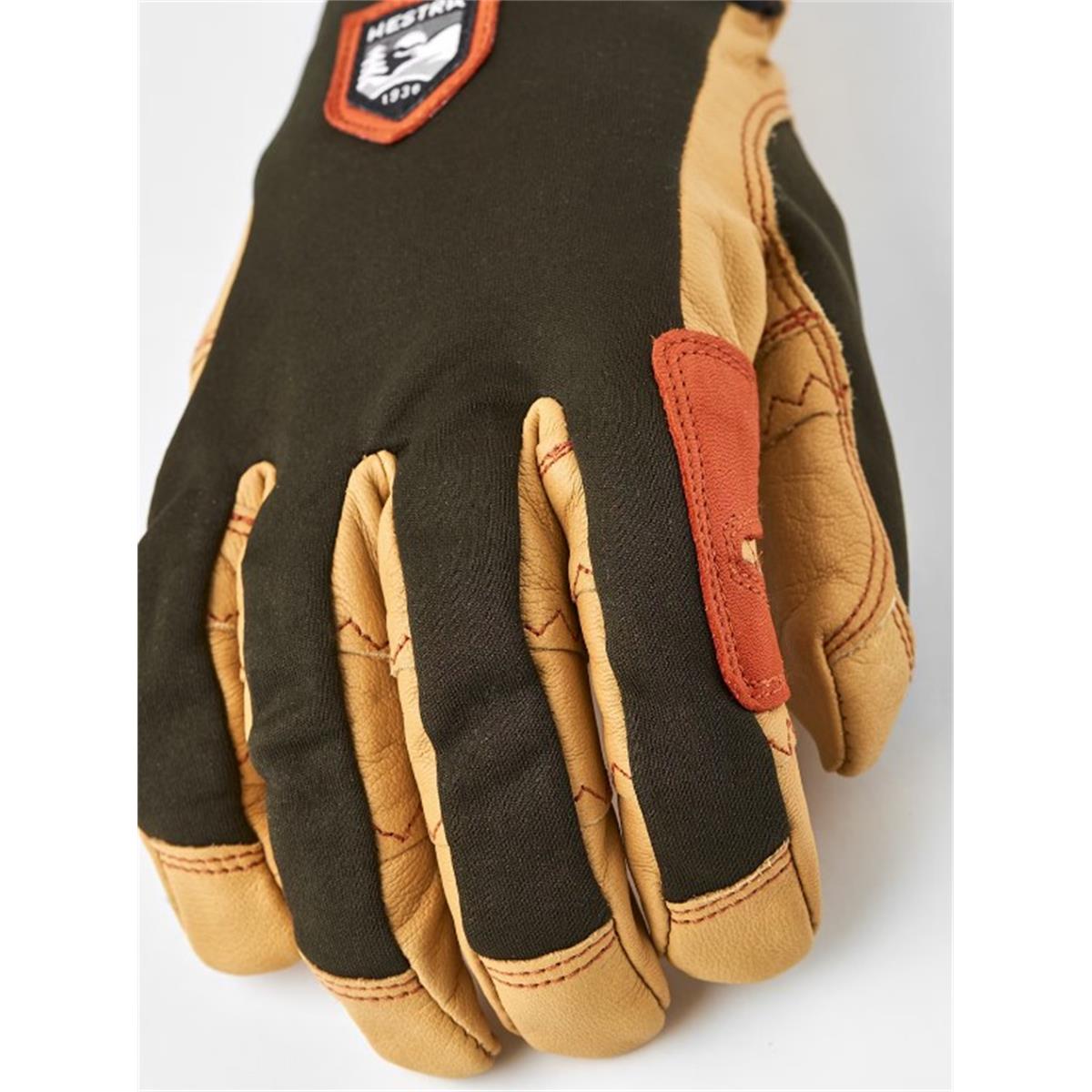 Hestra Ergo Grip Active - 5-Finger dark forest