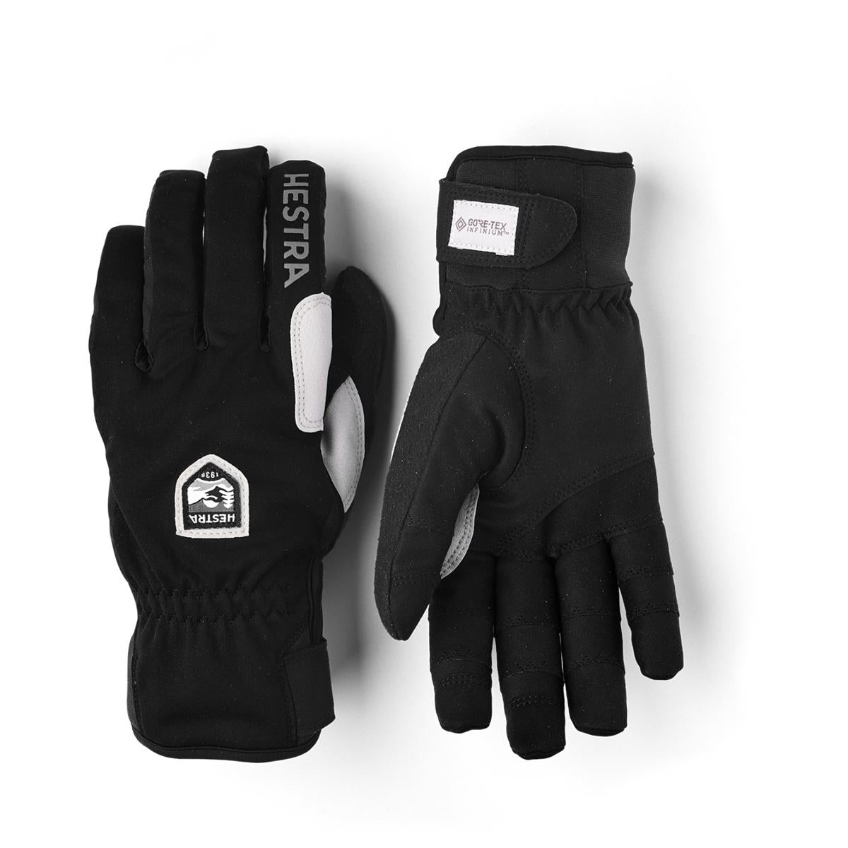 Hestra Ergo Grip Wool Touring 5-finger black