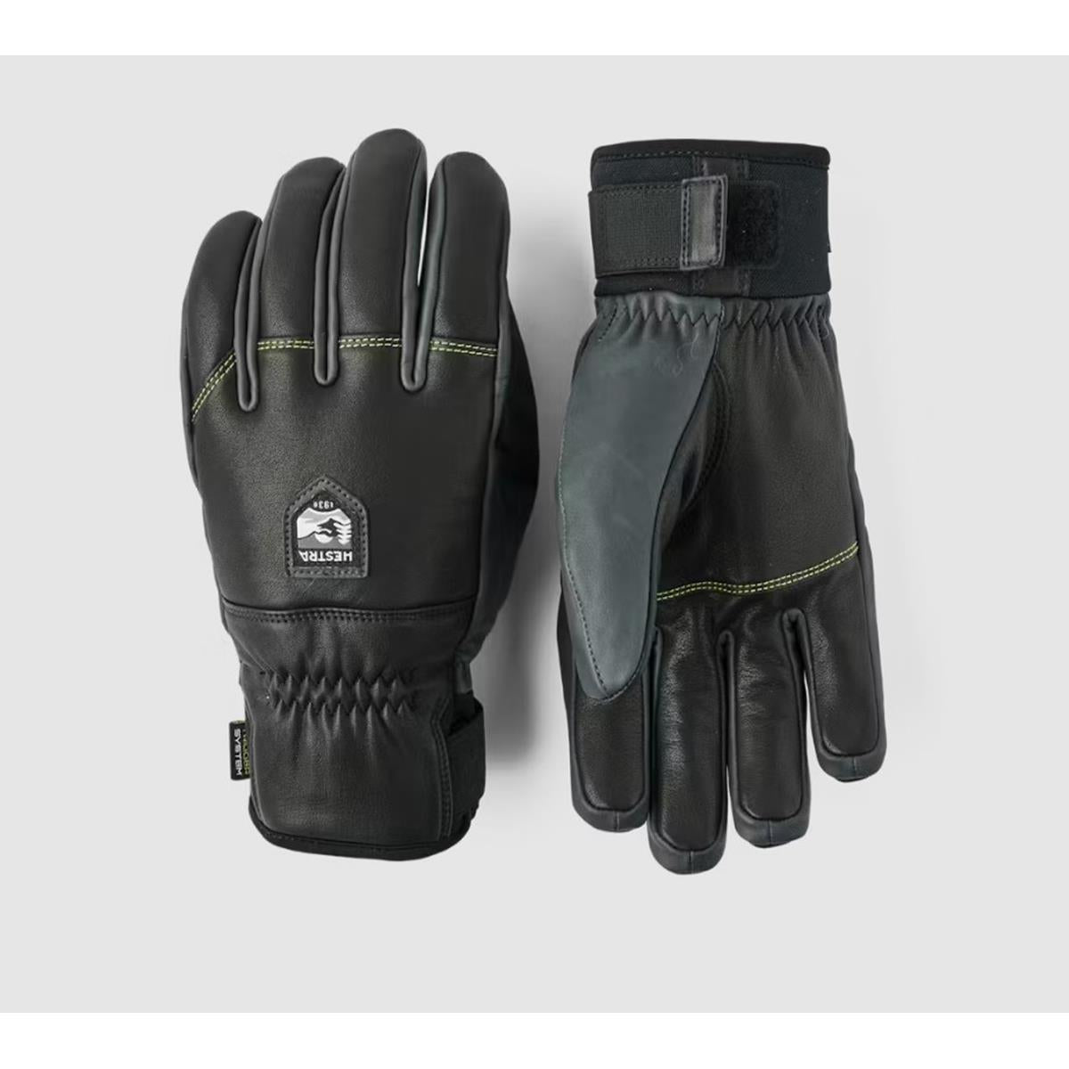 Hestra Omni Tigger -5 finger black/grey