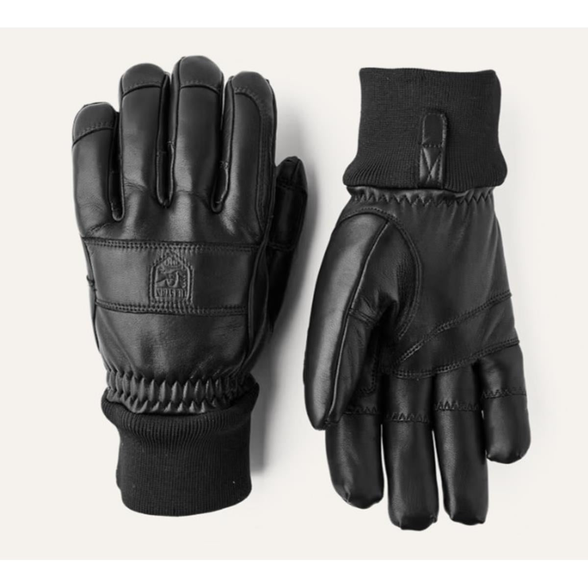 Hestra Ergo Grip CZone Vernum 5-finger - black