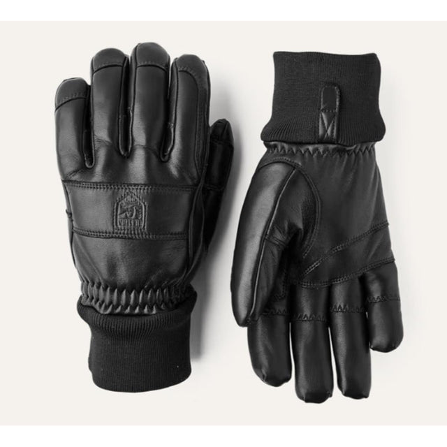 Hestra Ergo Grip CZone Vernum 5-finger - black