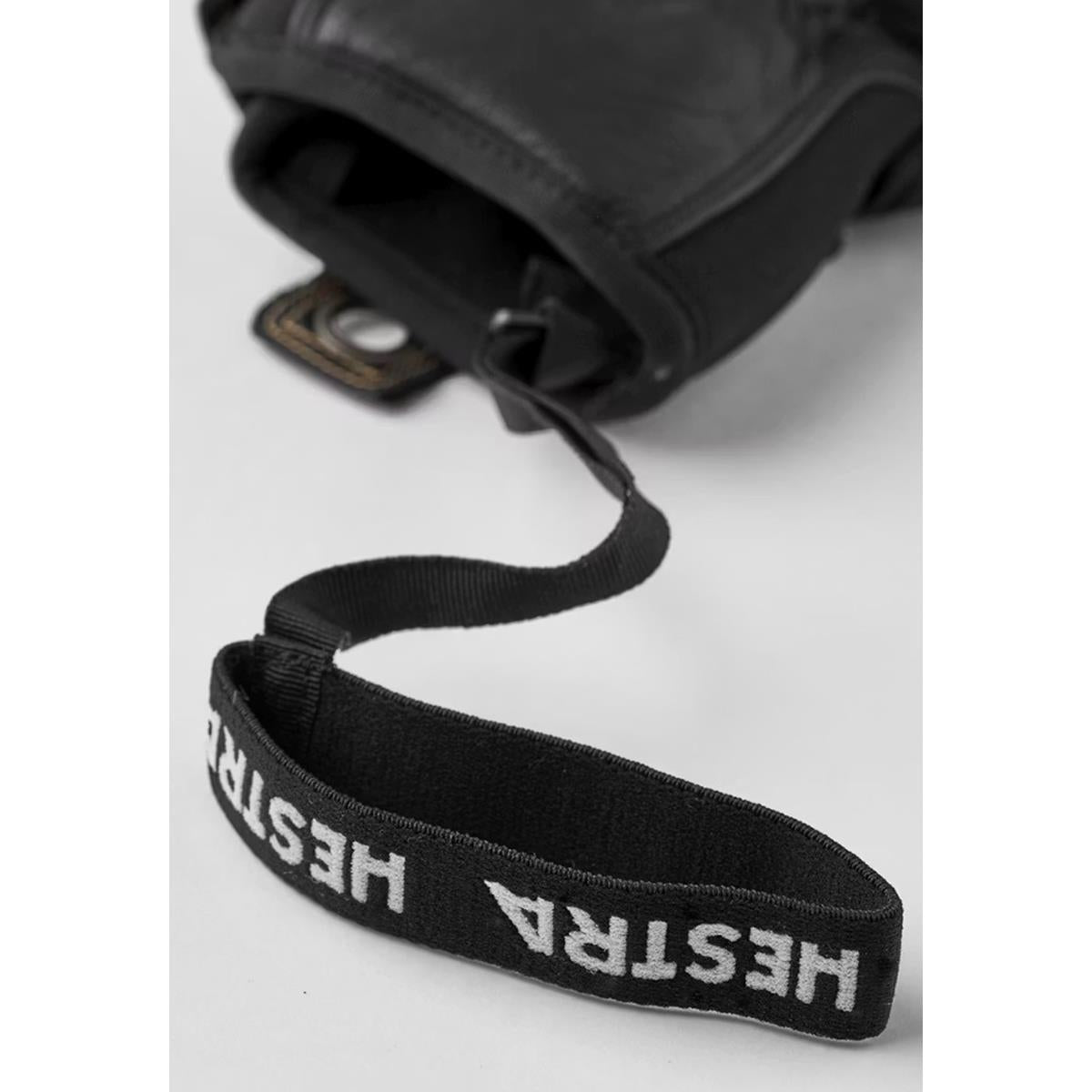 Hestra Ergo Grip Incline 5-finger black/black