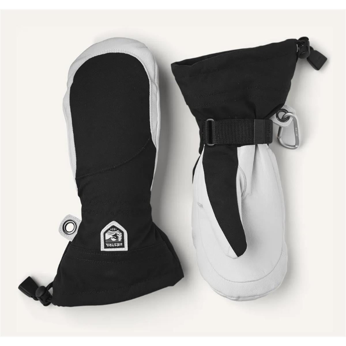 Hestra Heli Ski Female - Mitt black/offwhite