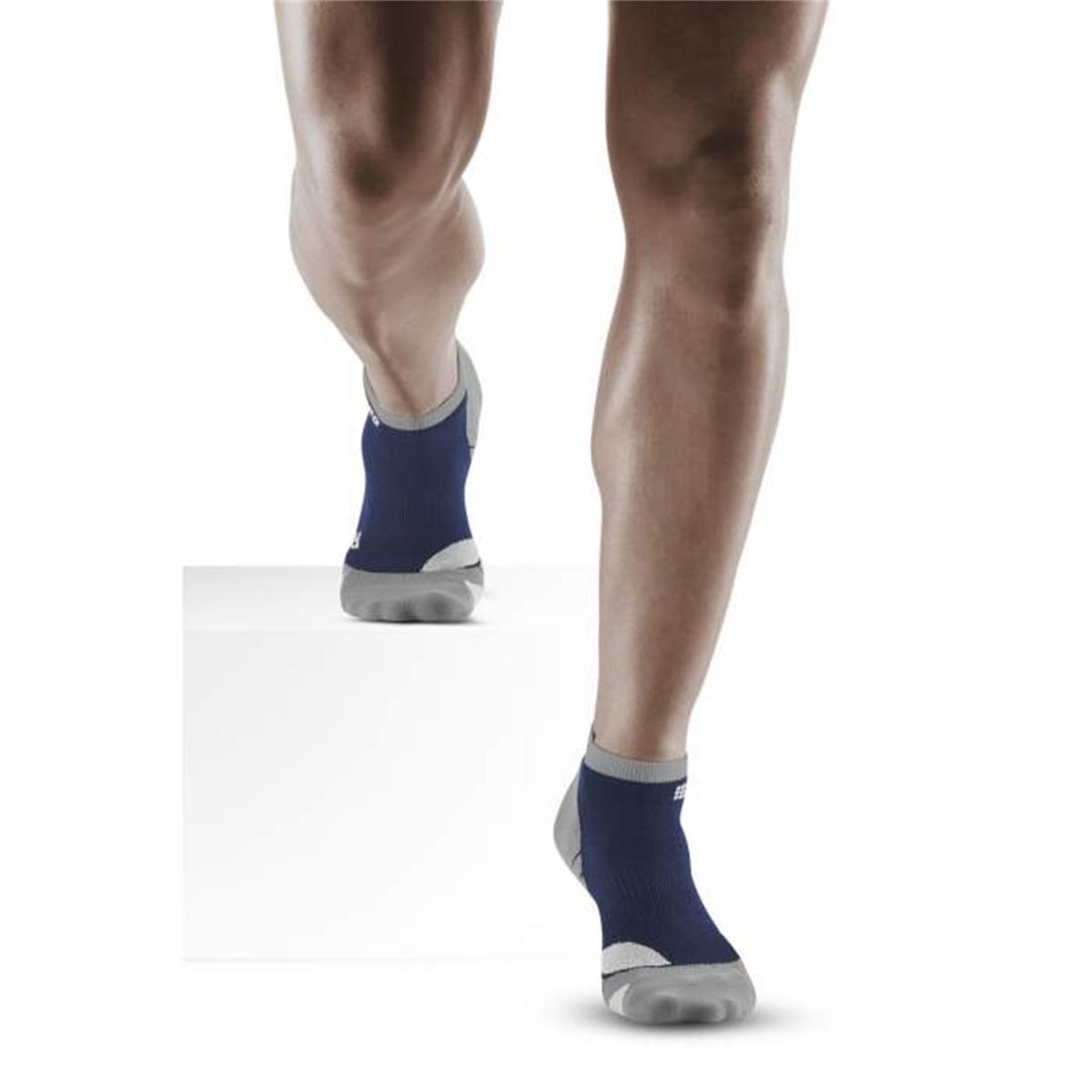 CEP Hiking Light Merino Low-Cut Herren Marineblue