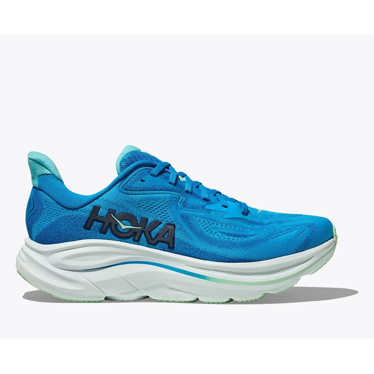 Hoka Clifton 10 Men hoka blue skyward blue
