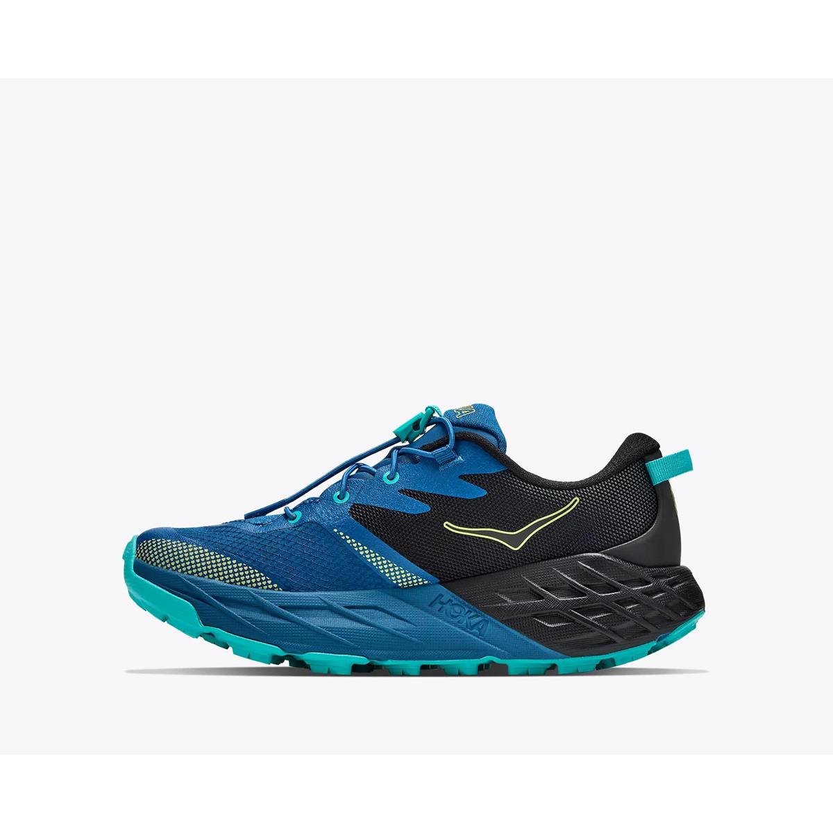 Bild 1 Y Speedgoat 7 Big Kids black/night glow blue