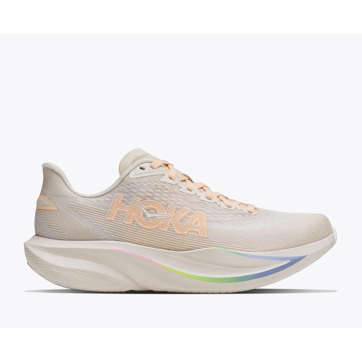 Hoka Mach 7 Women oat milk alabaster