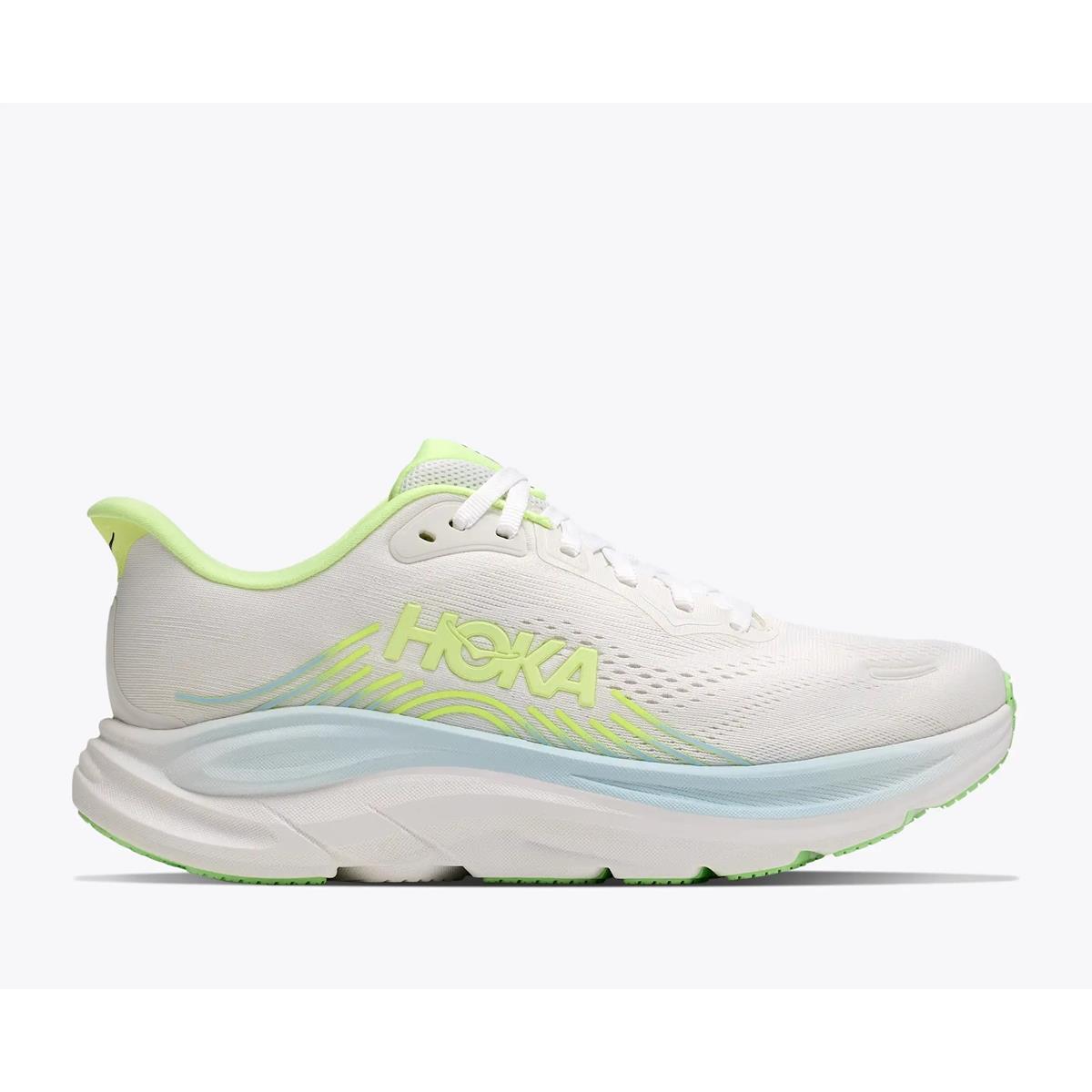 Hoka Clifton 11 Women frost neon yuzu