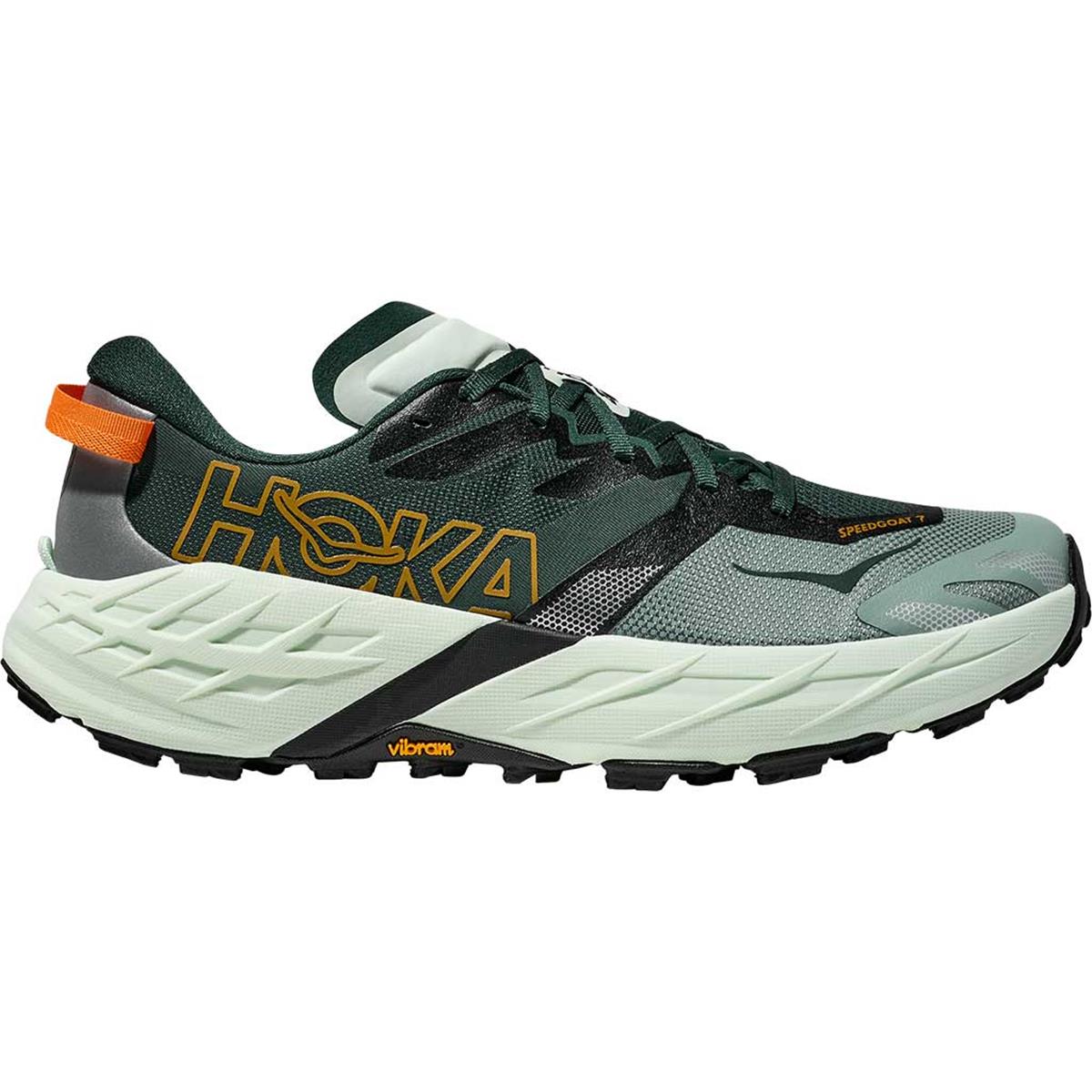 Hoka Speedgoat 7 Men bay leaf sea glass