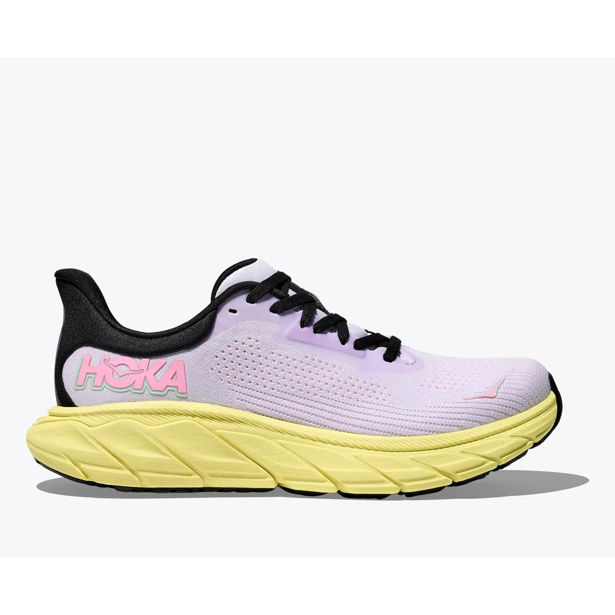 Hoka Arahi 7 Women starlight glow yuzu
