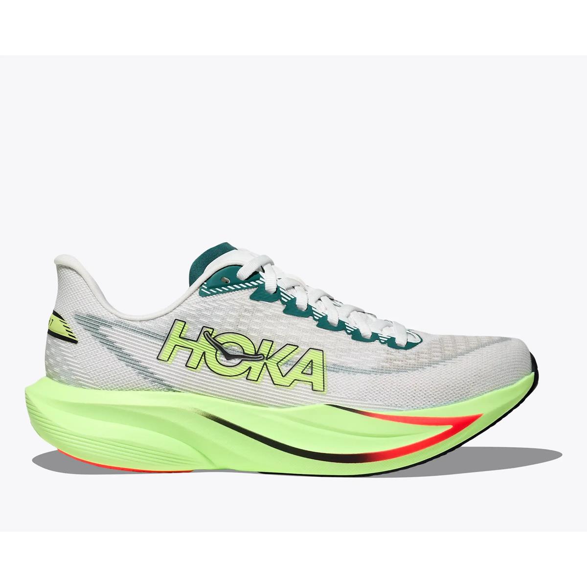 Hoka Mach 7 Women frost neon yuzu