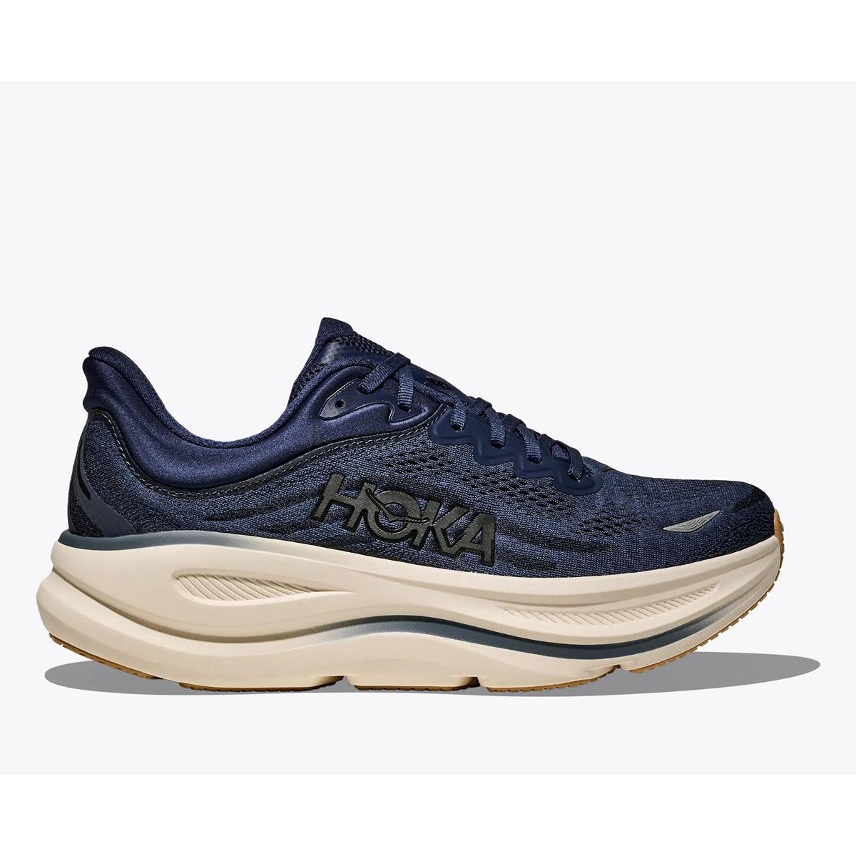 Hoka Bondi 9 Men midnight blue varsity navy