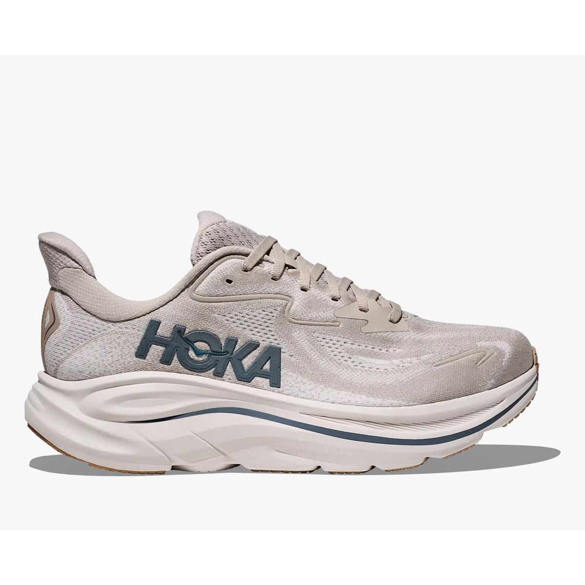 Hoka Clifton 10 Men putty grout
