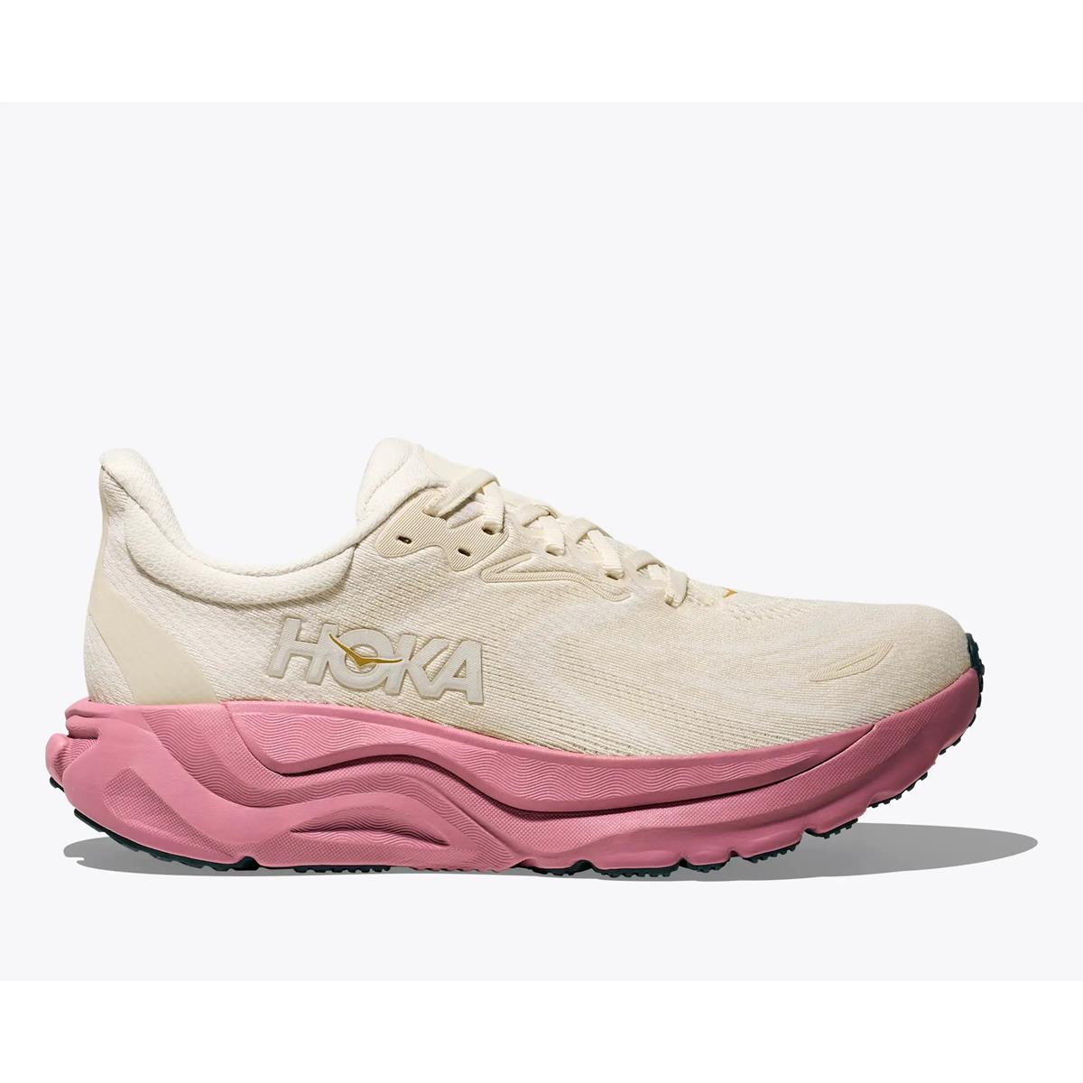 Hoka Arahi 8 Women alabaster lingonberry