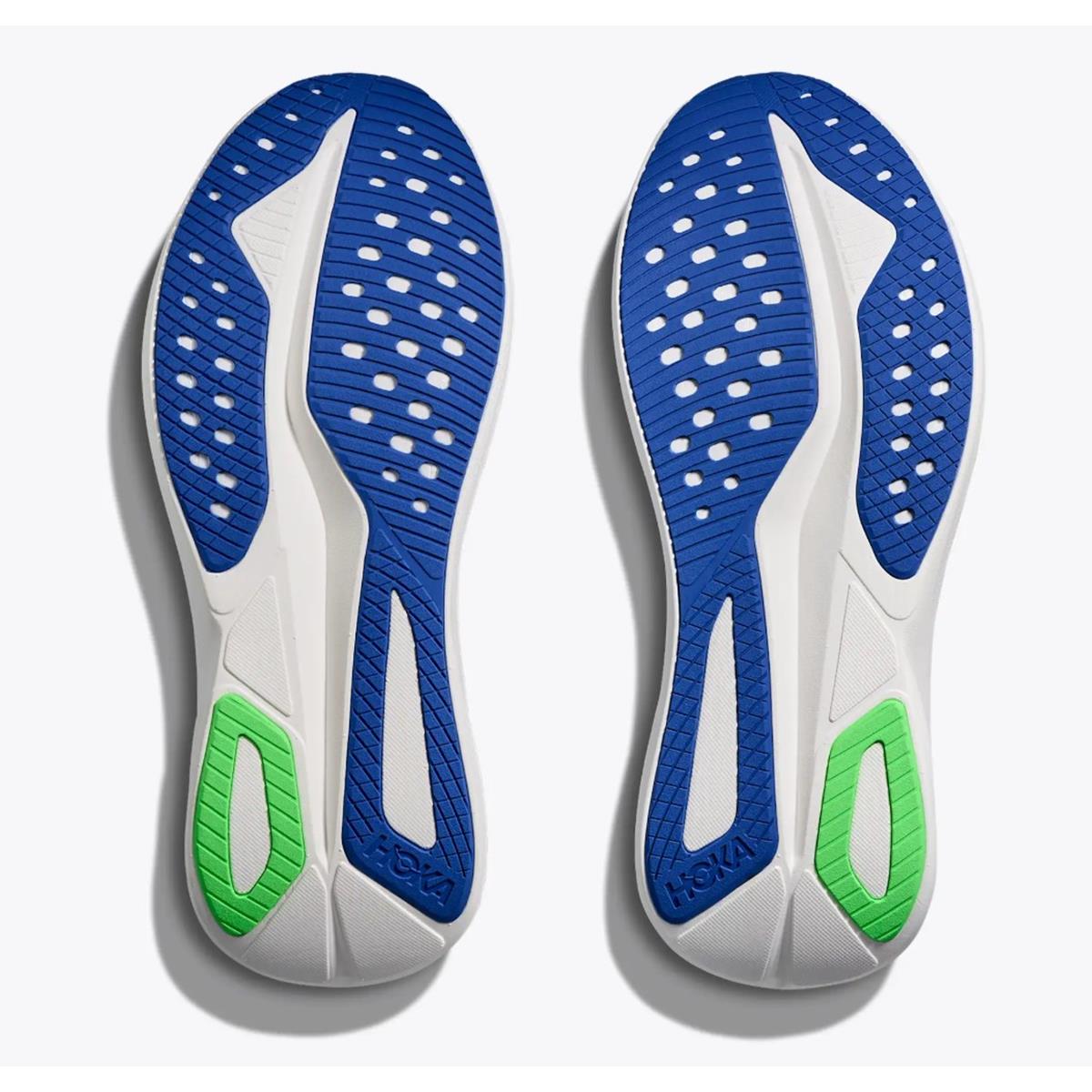 Hoka Mach 7 - cobalt blue / neon green