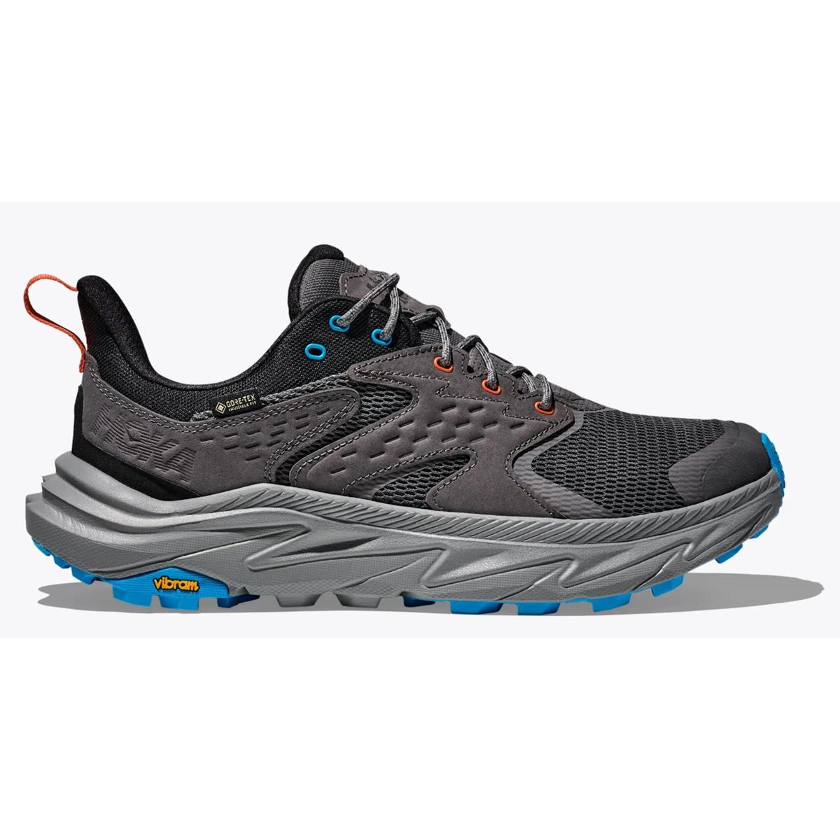 Hoka Anacapa 2 Low GTX Men satellite grey black