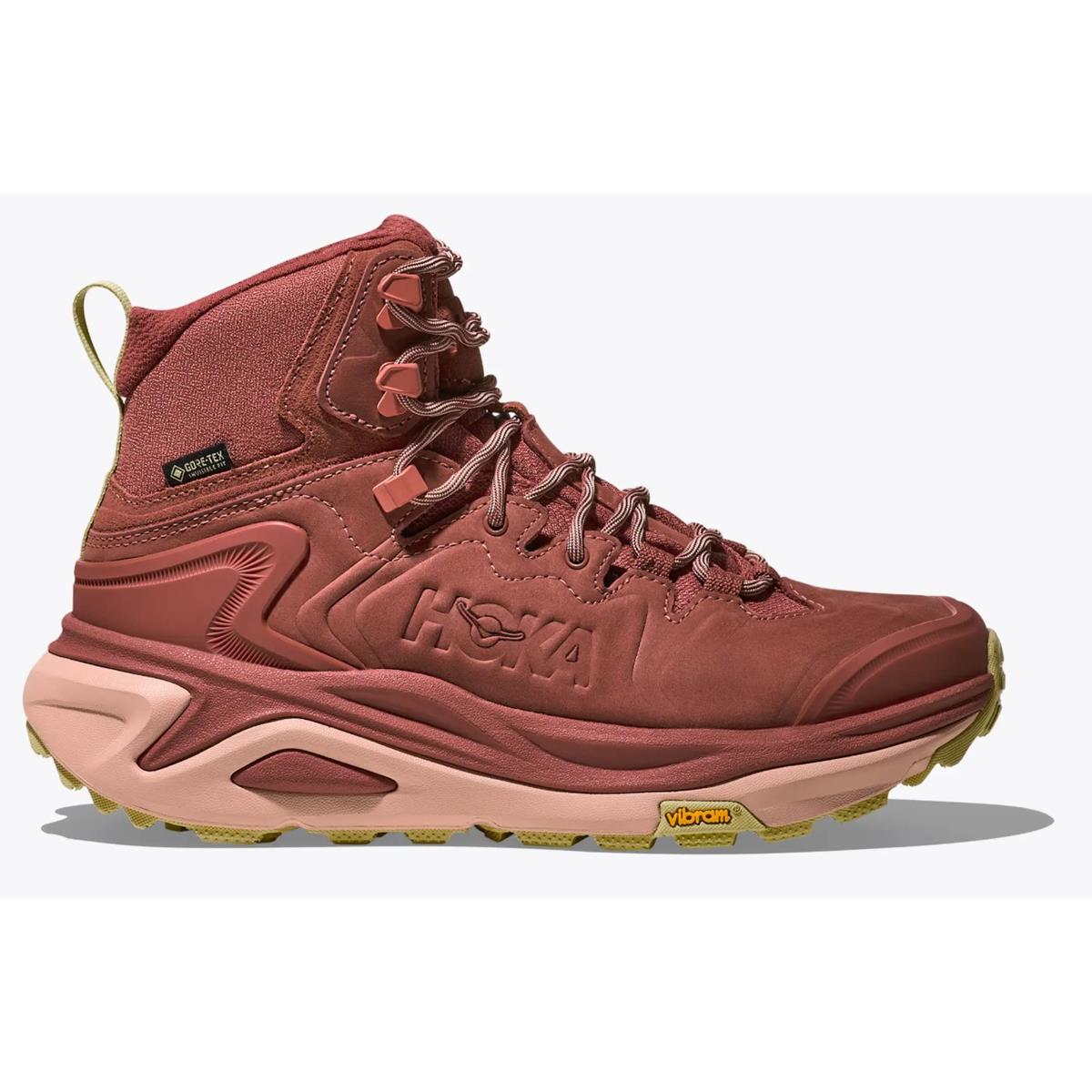 Hoka Kaha 3 GTX Women rouge rose latte