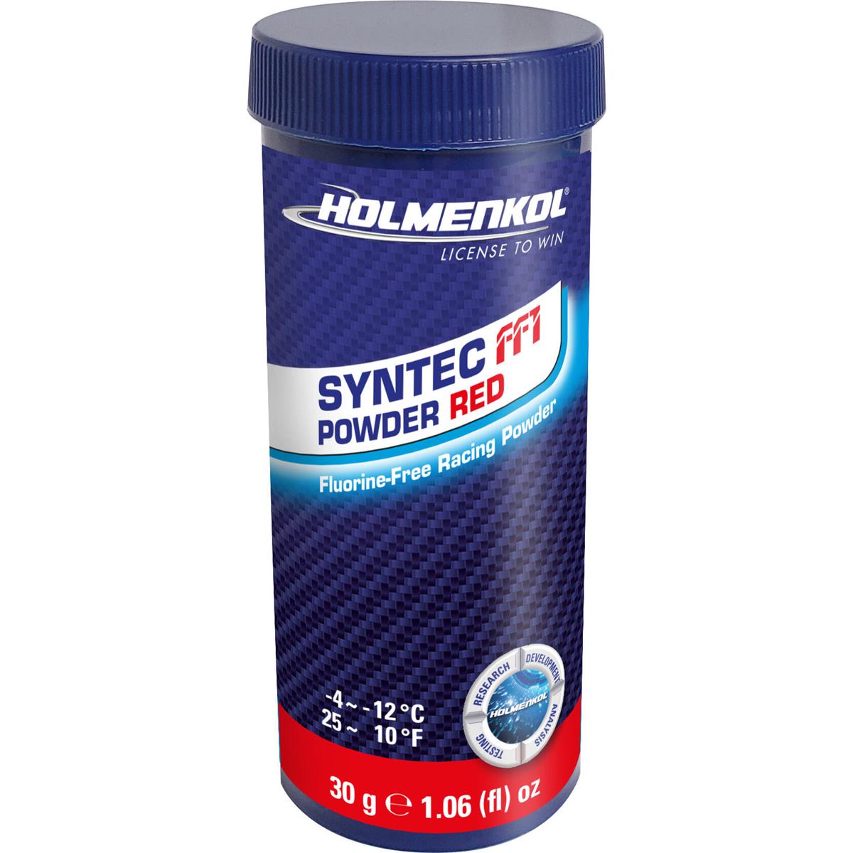 Holmenkol Syntec FF1 Powder red 30g