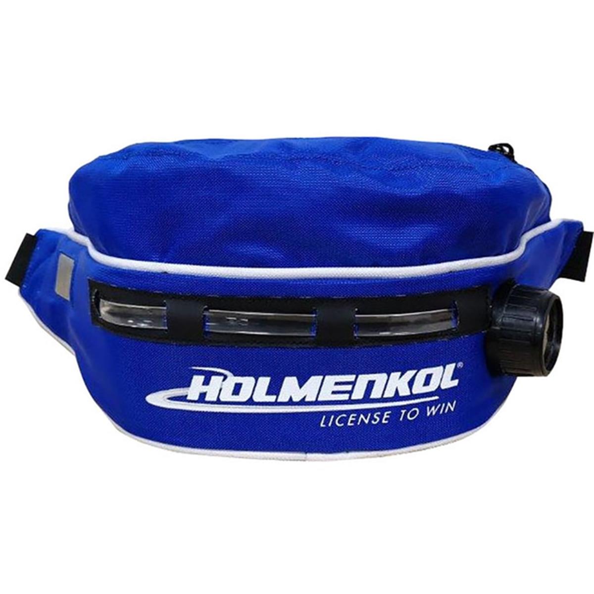 Holmenkol LED Bottlebag blau