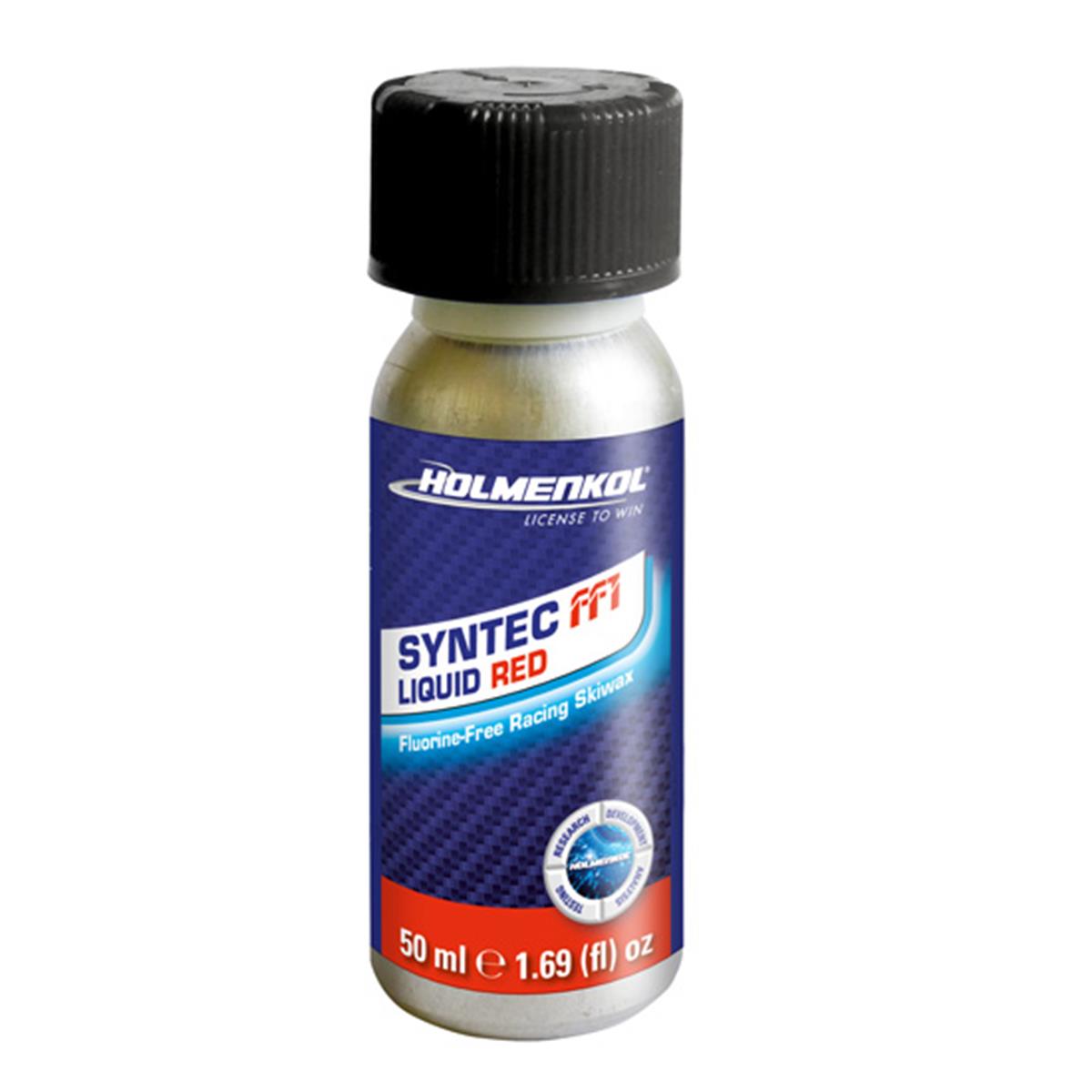 Holmenkol Syntec FF1 Liquid Red 50ml