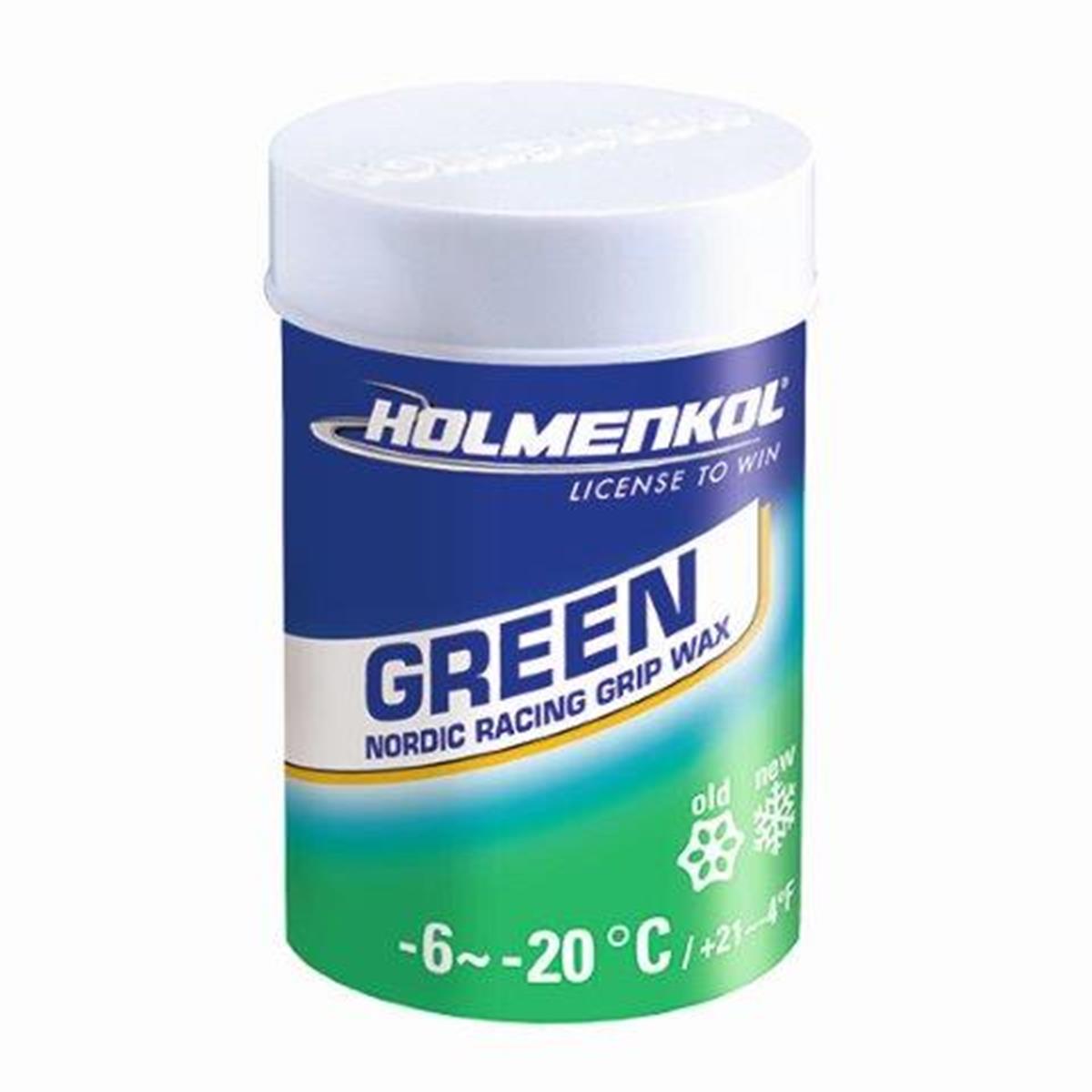 Holmenkol Grip Green -6°C/-20°C 45g