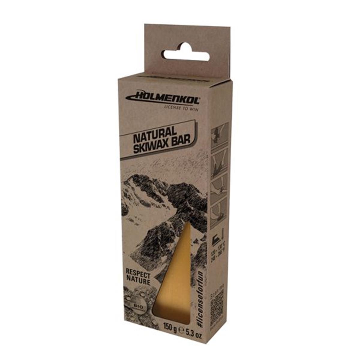 Holmenkol Natural Skiwax Bar 150g