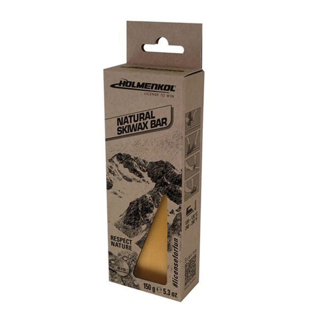 Holmenkol Natural Skiwax Bar 150g